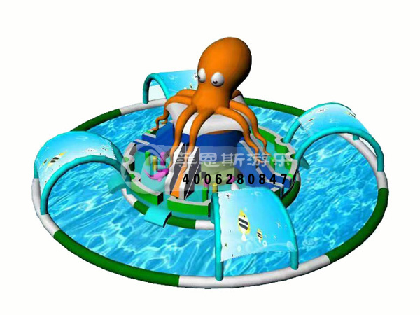 充氣水樂園