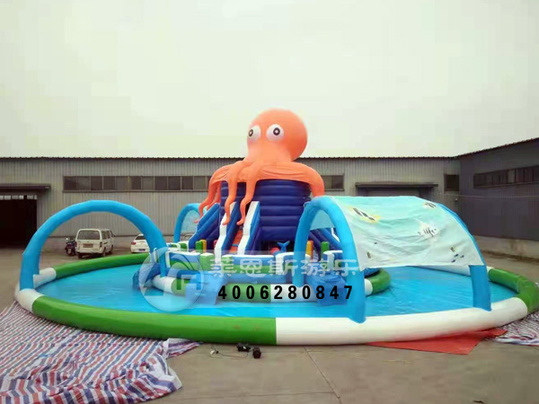 環形充氣水池樂園